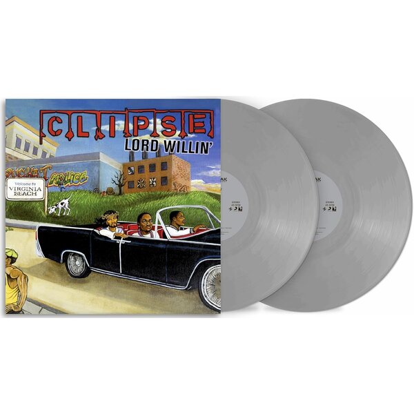 Clipse - Lord Willin' (Silver Vinyl LP)