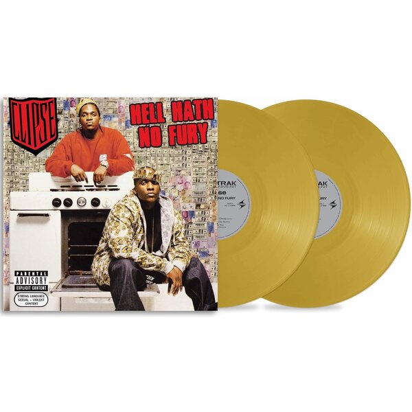 Clipse - Hell Hath No Fury (Gold Vinyl LP)