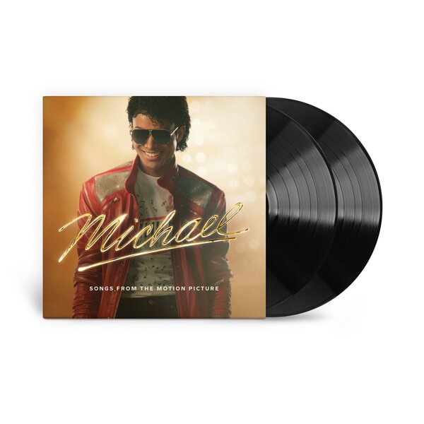 Michael Jackson - Michael: Songs from the Motion Picture (LP)