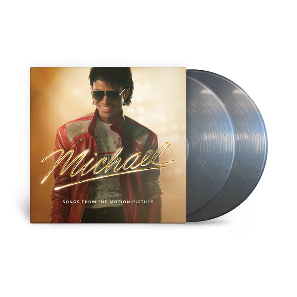 Michael Jackson - Michael: Songs from the Motion Picture (Black Ice Vinyl LP)