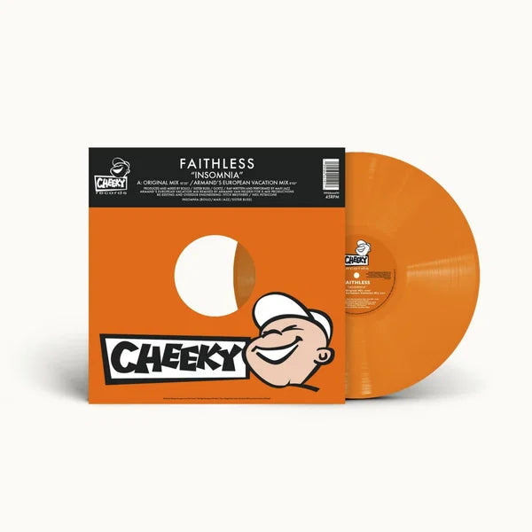 Faithless - Insomnia (Orange Vinyl LP)