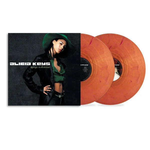 Alicia Keys - Songs In A Minor (25th Anniversary Orange Marbled Vinyl LP)
