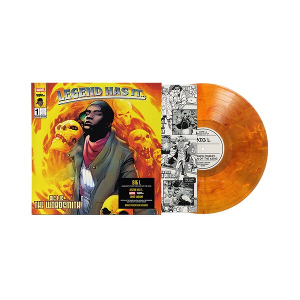 Big L - Harlem's Finest: Return Of The King (Orange Marbled Vinyl LP)