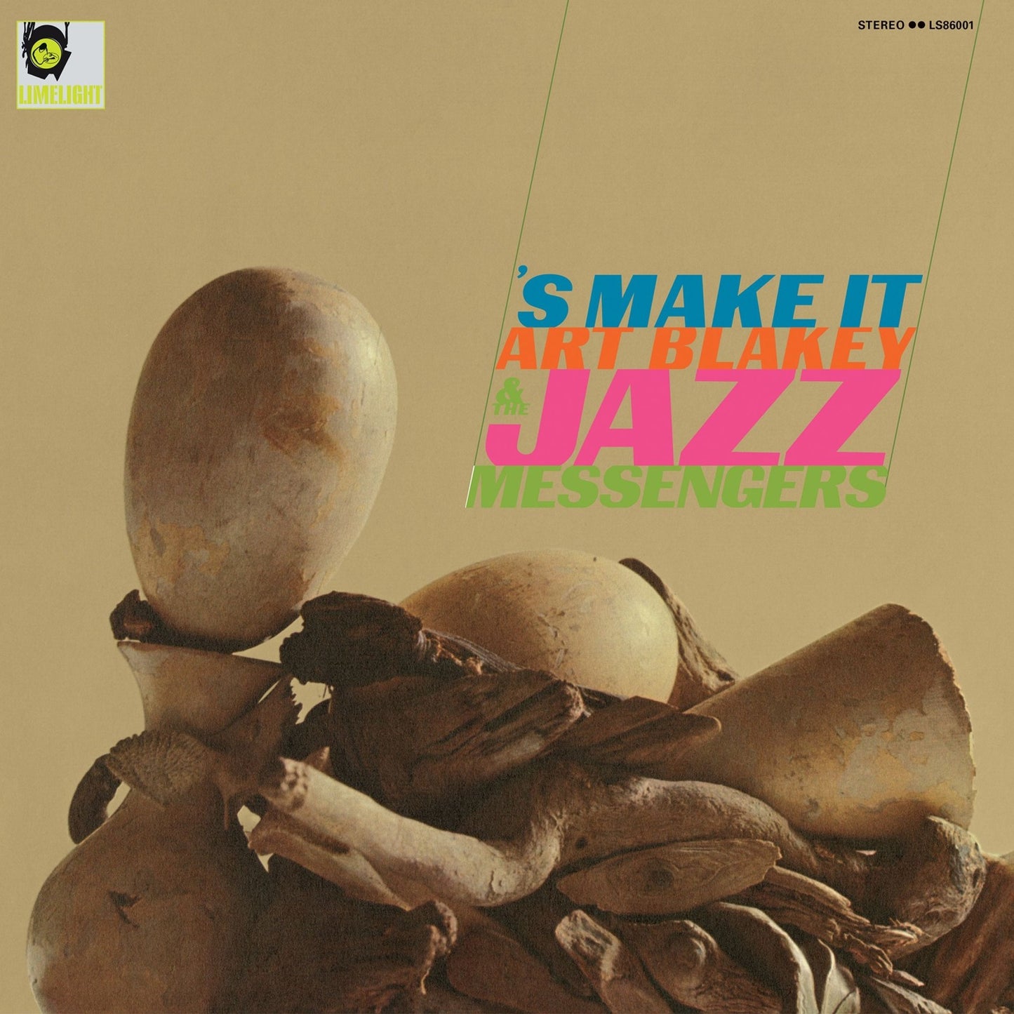 Art Blakey & The Jazz Messengers - 'S Make It (LP)