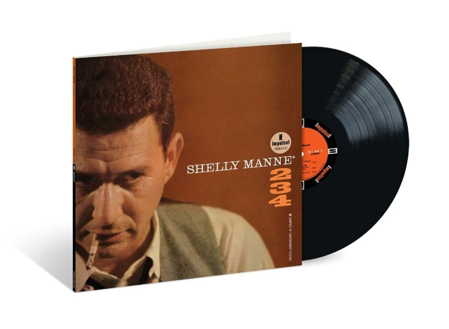 Shelly Manne - 2, 3, 4 (Acoustic Sounds Series LP)
