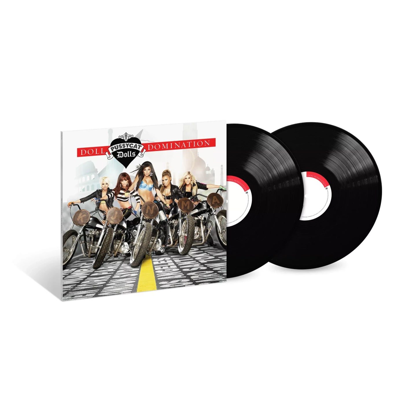 The Pussycat Dolls - Doll Domination (LP)