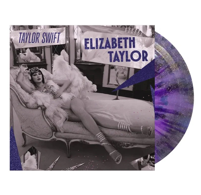 Taylor Swift - Elizabeth Taylor (RSD 2026 Cry My Eyes Violet Glitter Colored Vinyl edition 7")