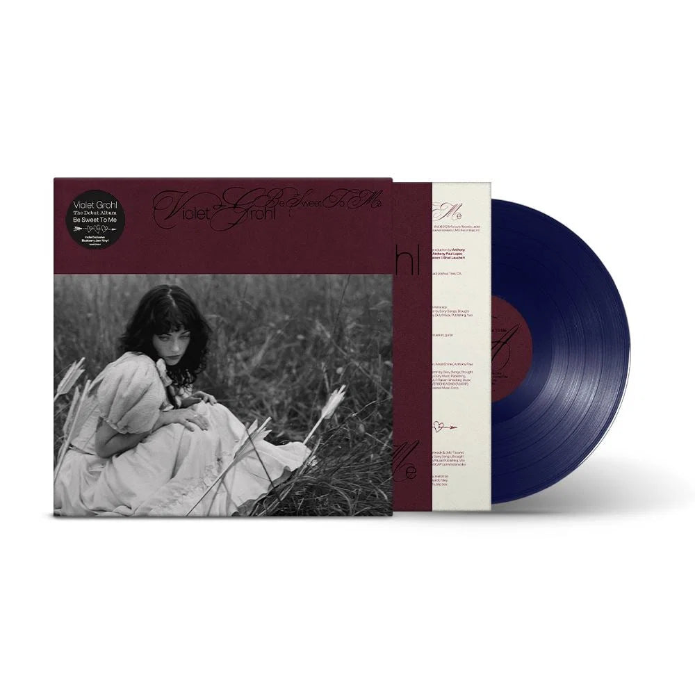 Violet Grohl - Be Sweet To Me (Blue Coloured Vinyl LP)