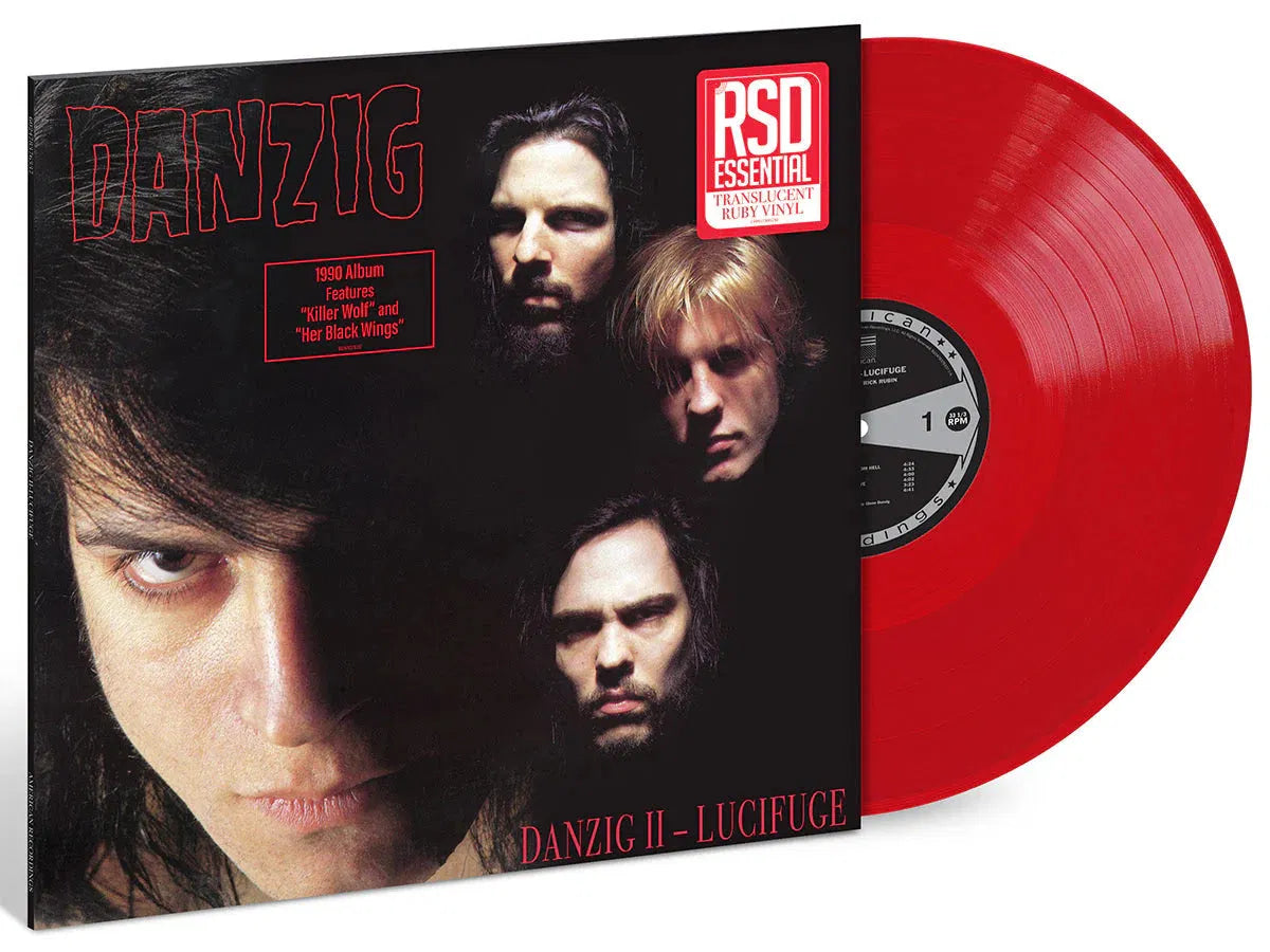 Danzig - Danzig II: Lucifuge (Limited RSD Essential Translucent Ruby Vinyl LP)
