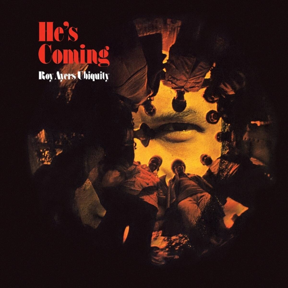 Roy Ayers Ubiquity - He's Coming (LP)