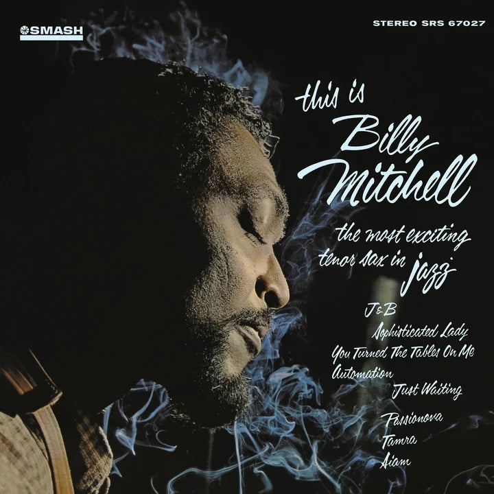 Billy Mitchell - This Is Billy Mitchell (LP)