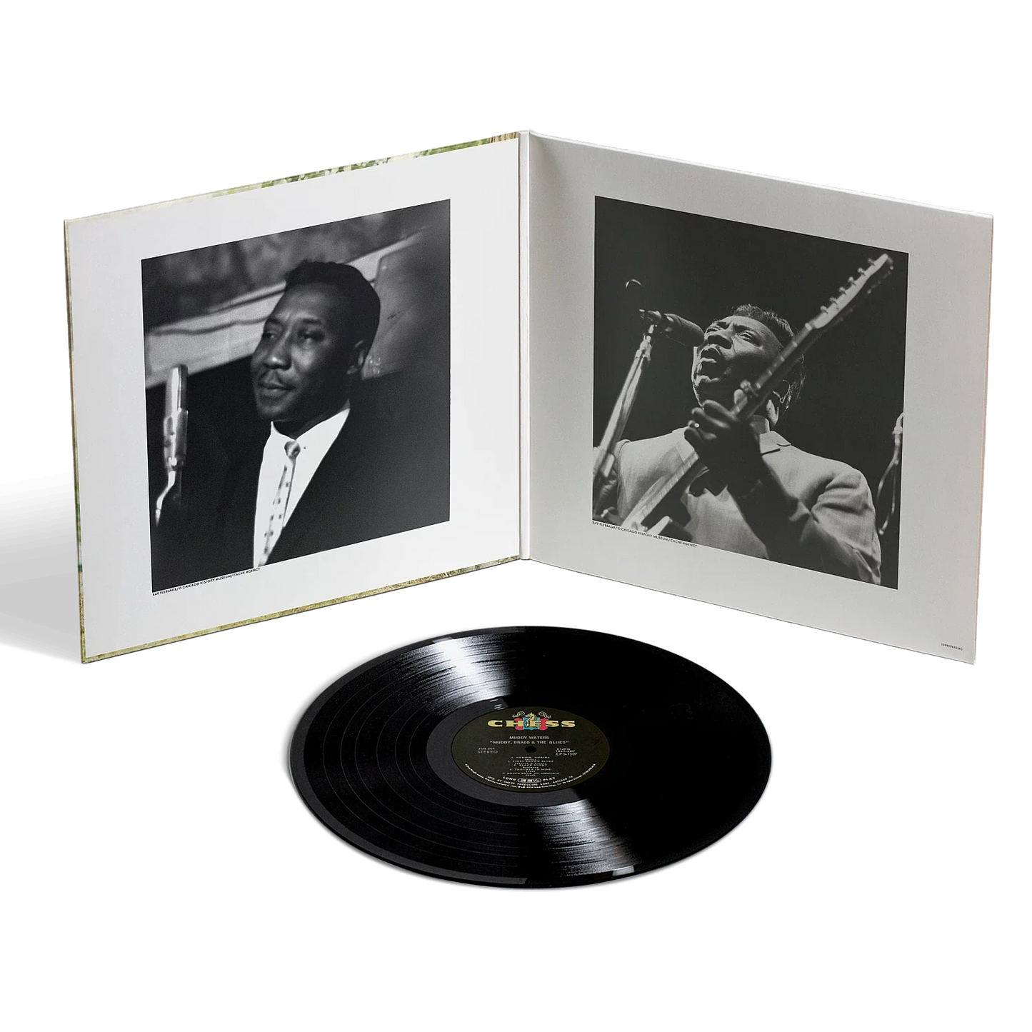 Muddy Waters - Muddy, Brass And The Blues (LP)