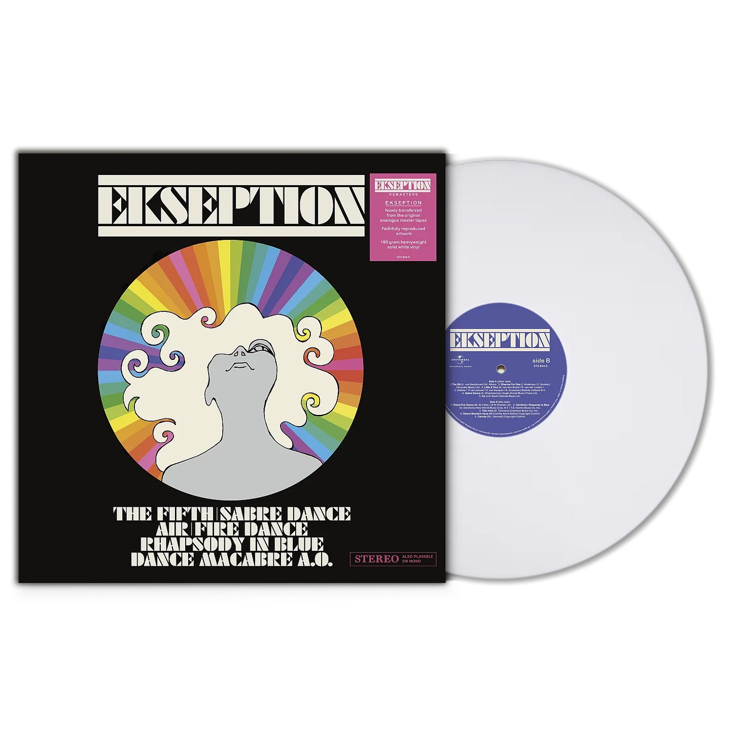 Ekseption - Ekseption (Solid White Vinyl LP)
