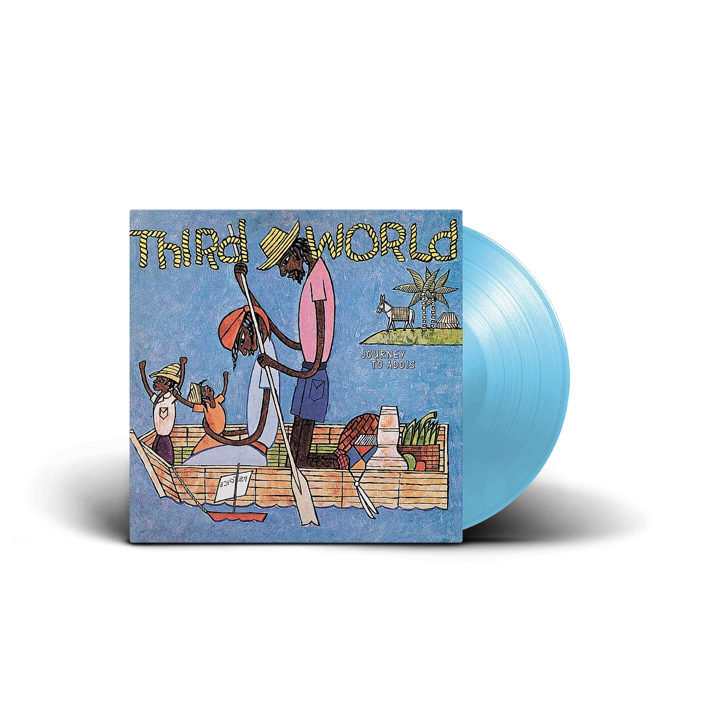 Third World - Journey To Addis (Baby Blue Vinyl LP)