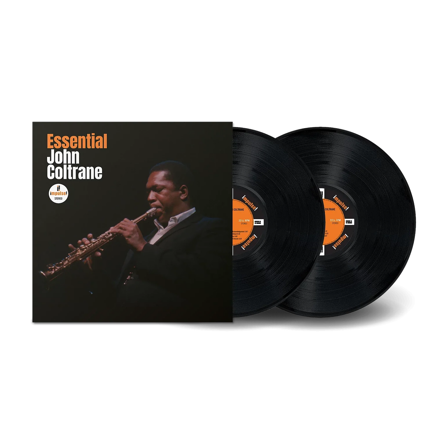 John Coltrane - Essential John Coltrane (LP)