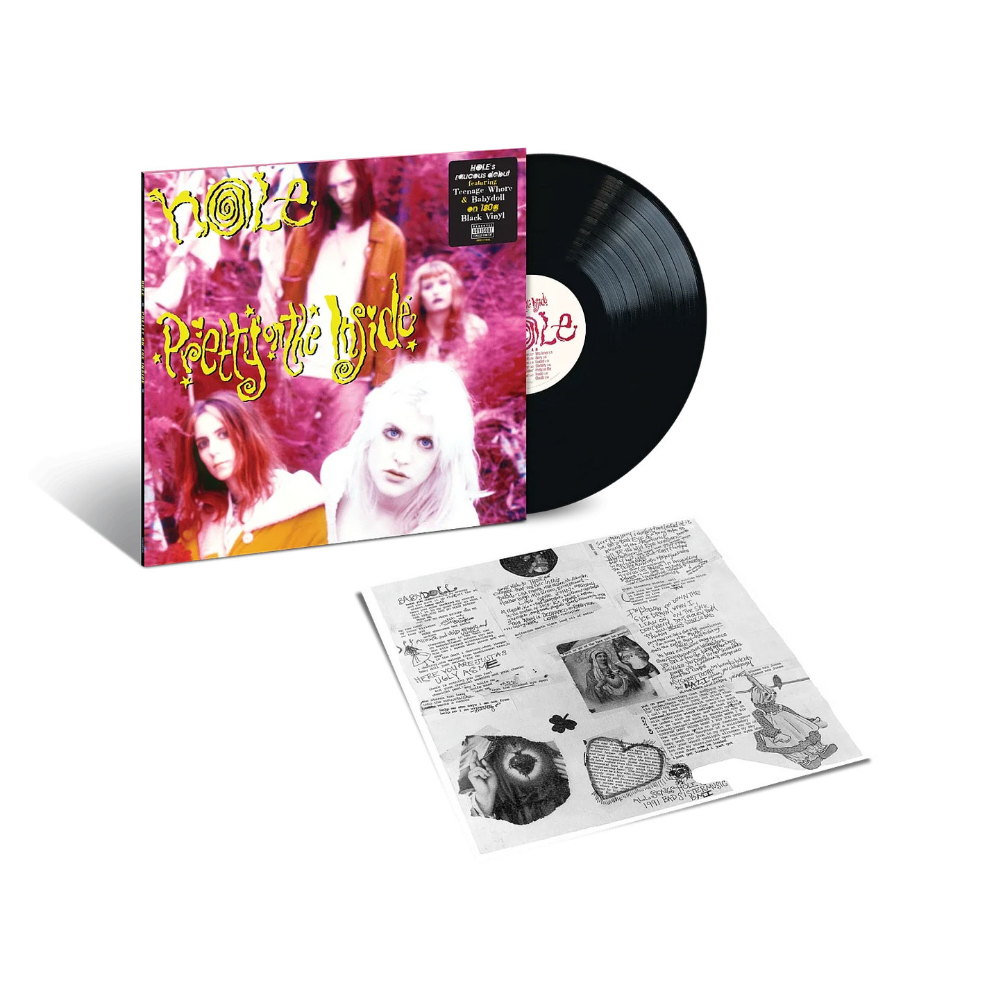 Hole - Pretty On The Inside (35th Anniversary Edition LP)