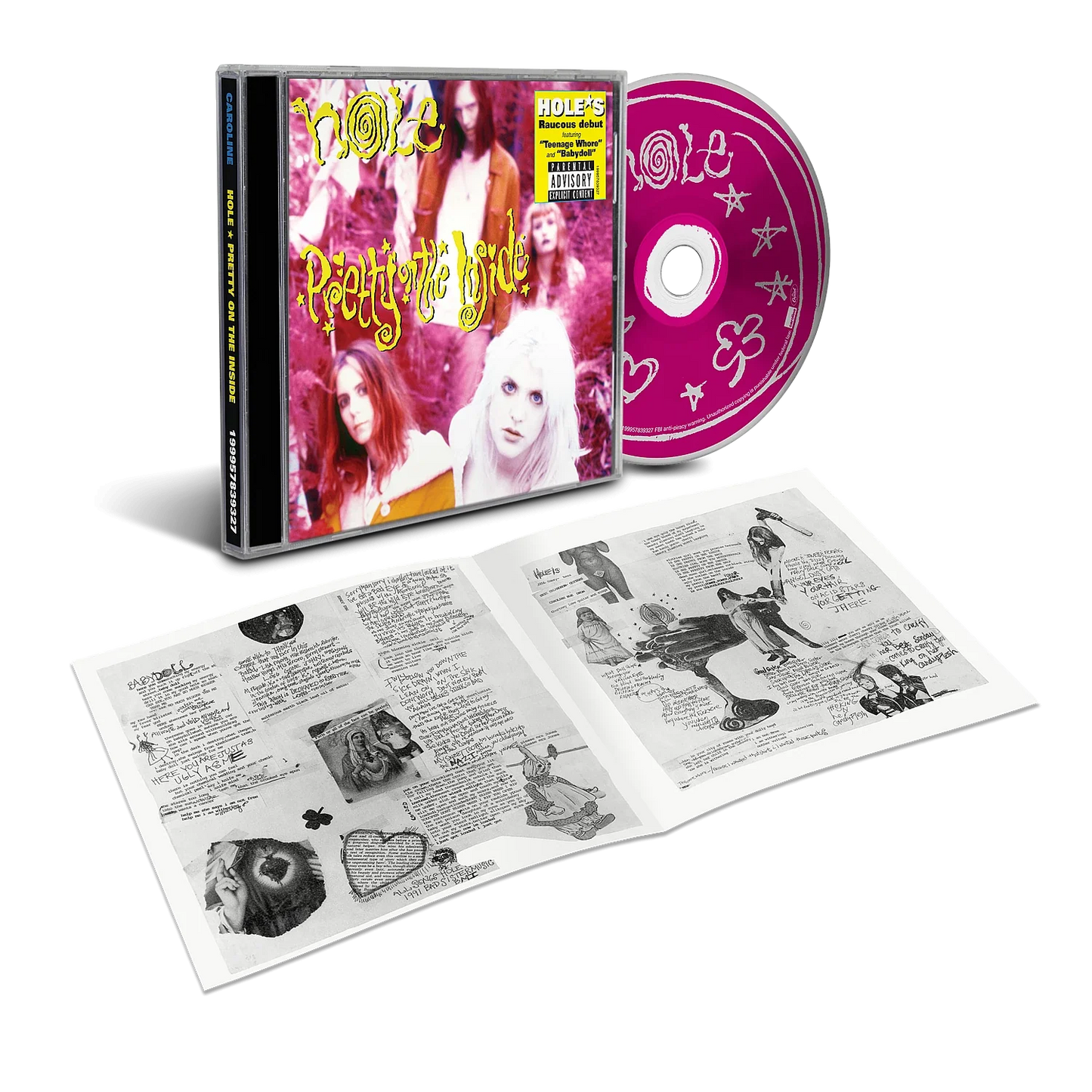 Hole - Pretty On The Inside (35th Anniversary Edition CD)