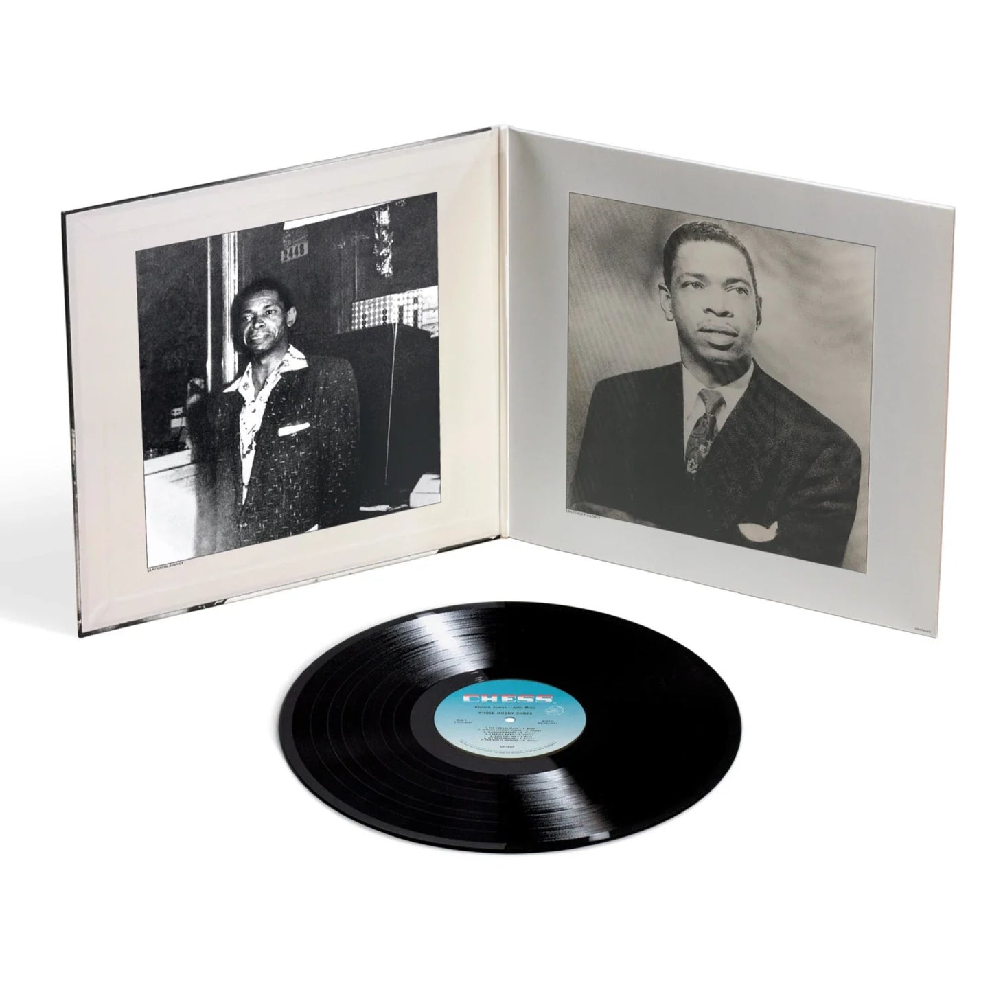Elmore James & John Brim - Whose Muddy Shoes (Acoustic Sounds Series LP)