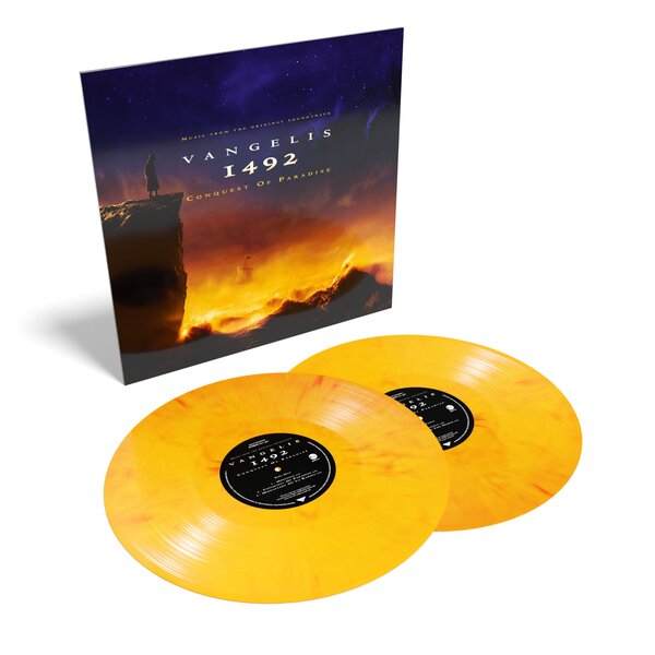 Vangelis - 1492: Conquest Of Paradise (Yellow Vinyl LP)