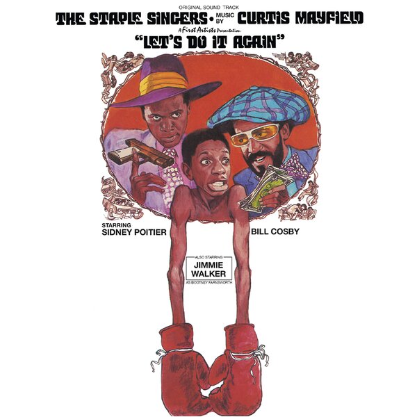Staple Singers - Let's Do It Again (White Vinyl LP)