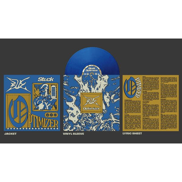 Stuck - Optimizer (Royal Blue Vinyl LP)