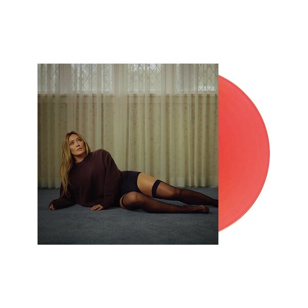 Hilary Duff - Luck or Something (Translucent Orange Vinyl LP)