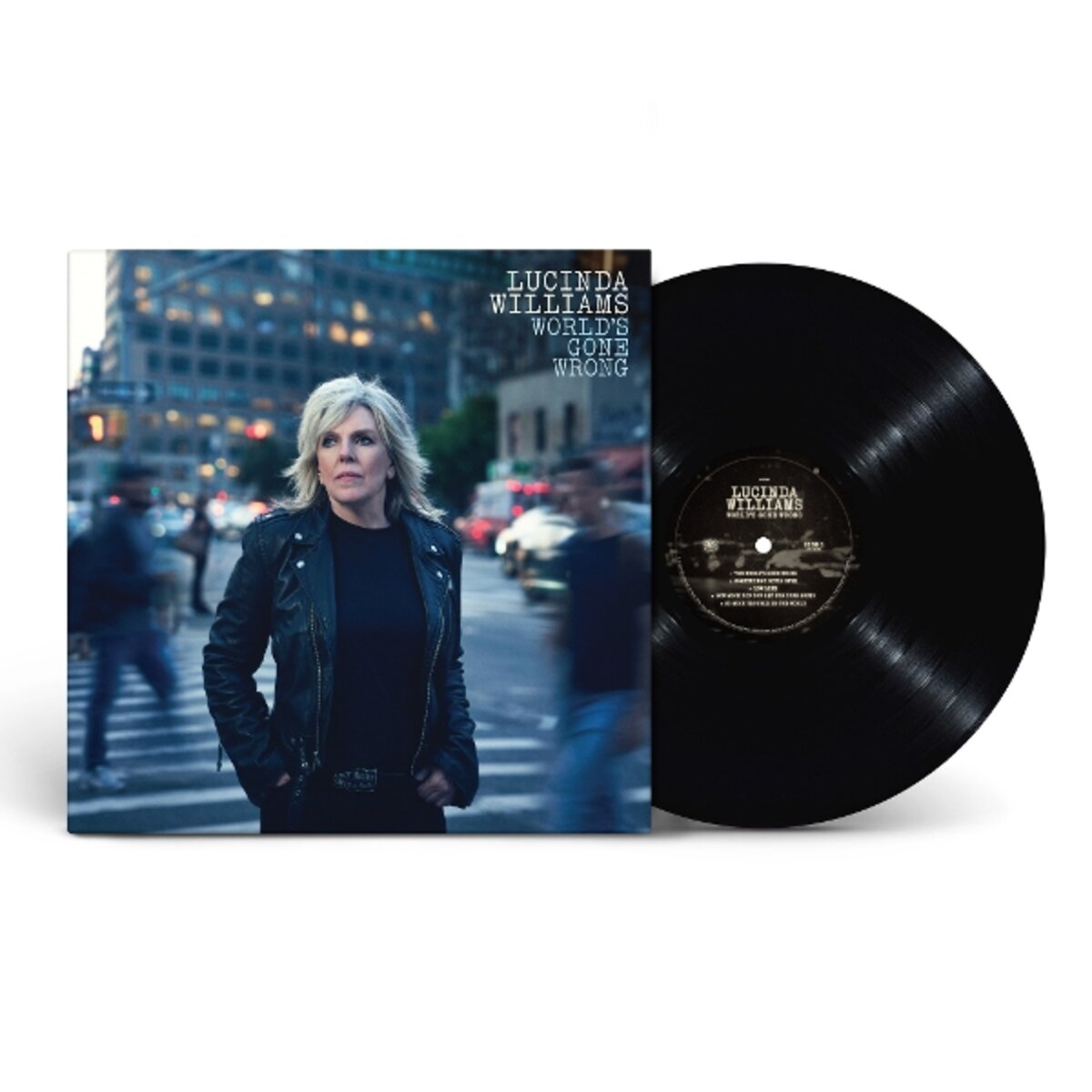 Lucinda Williams - World's Gone Wrong (LP)