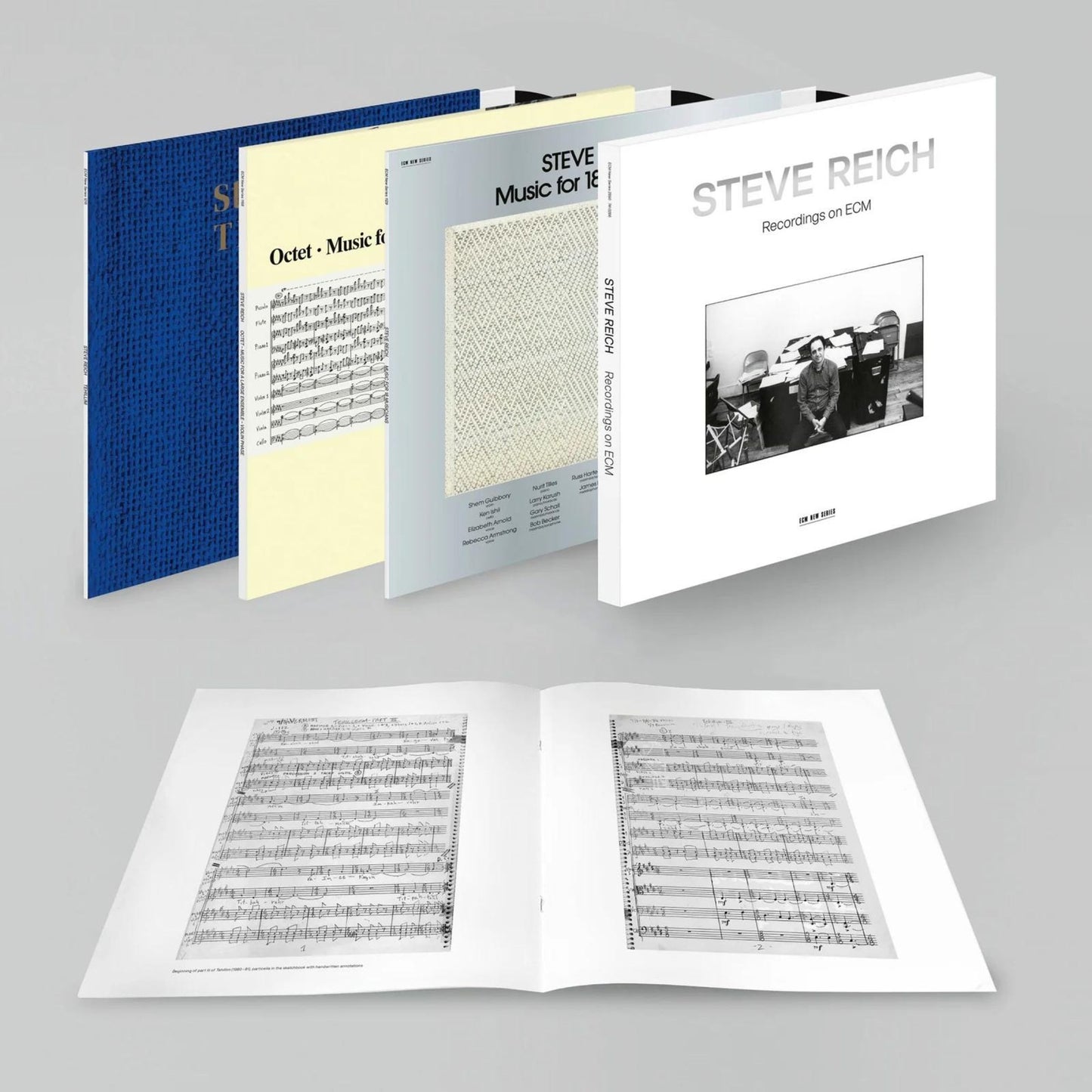 Steve Reich - Recordings on ECM (LP)