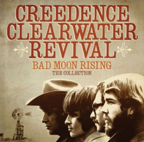 Creedence Clearwater Reviv - Bad Moon Rising: The Colle (CD)