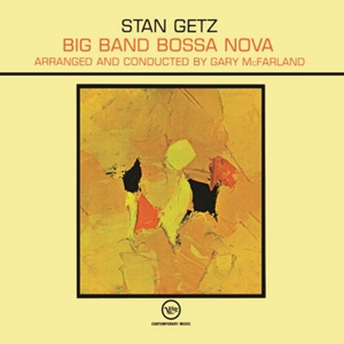 Stan Getz & Gary Mcfarland - Big Band Bossa Nova (LP)