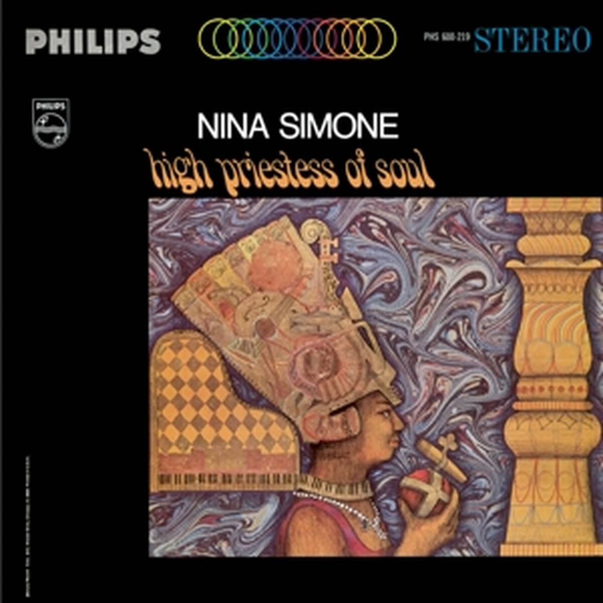 Nina Simone - High Priestess Of Soul (LP)