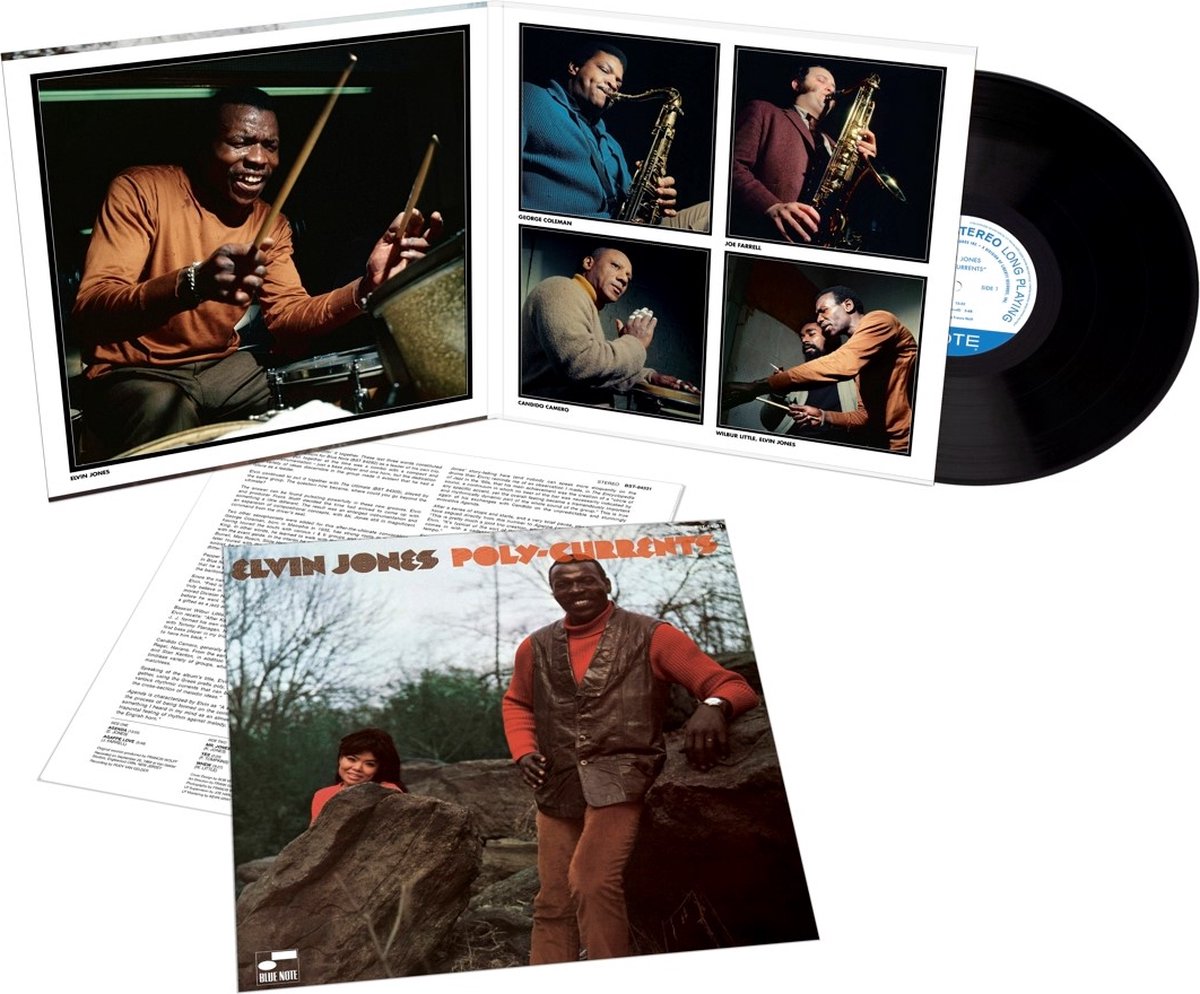 Elvin Jones - Poly-Currents