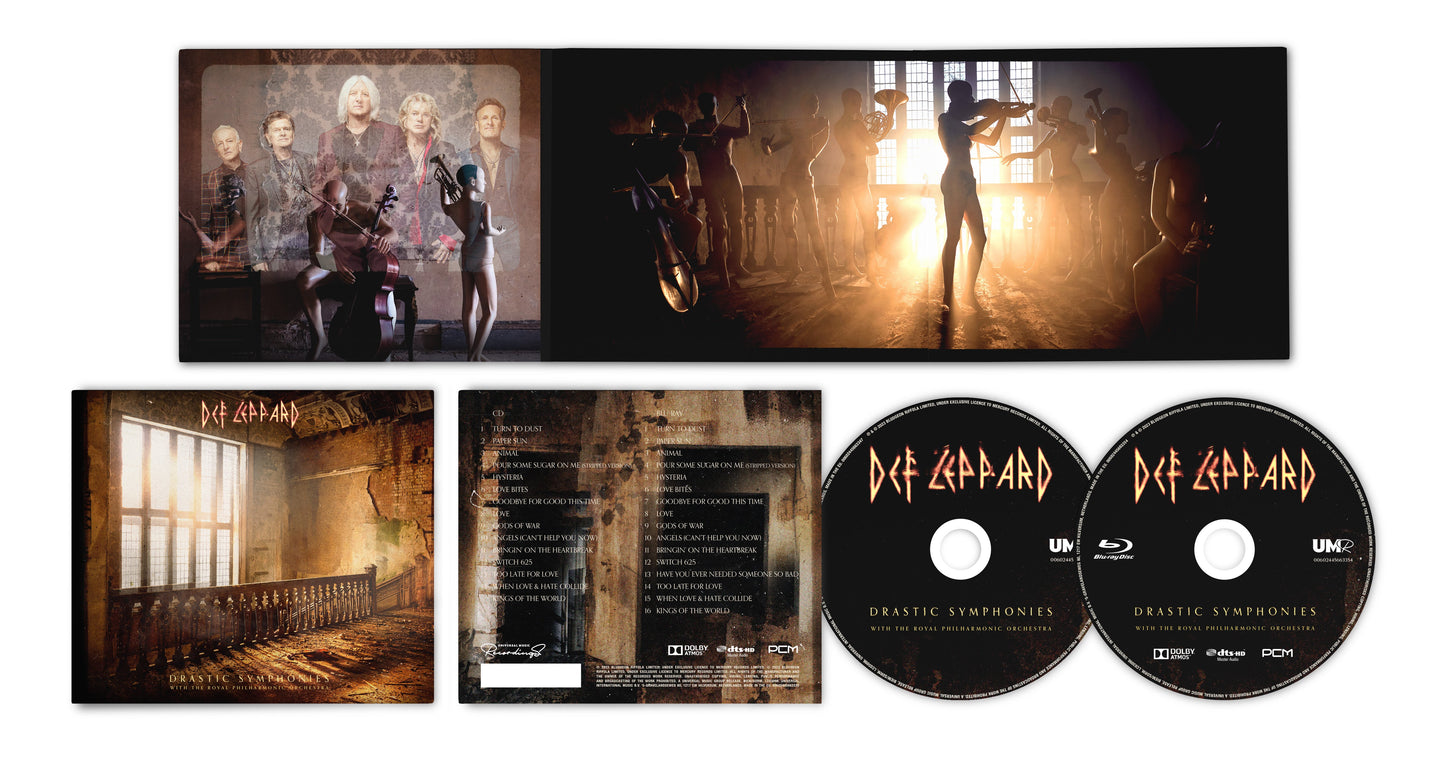 Def Leppard - Drastic Symphonies