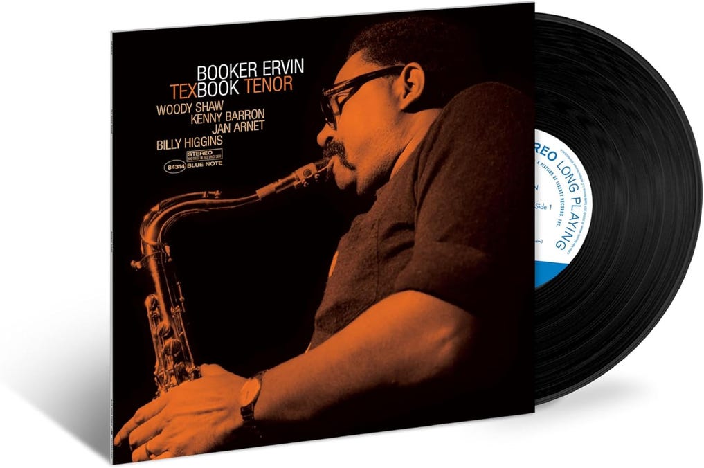 Booker Ervin - Tex Book Tenor (LP)