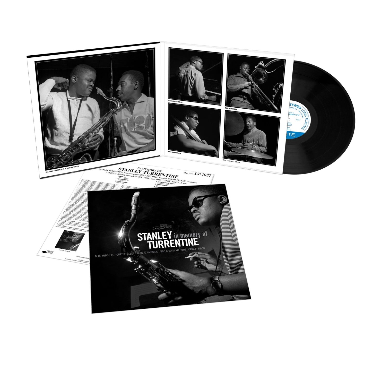 Stanley Turrentine - In Memory Of (Tone Poet Series LP)