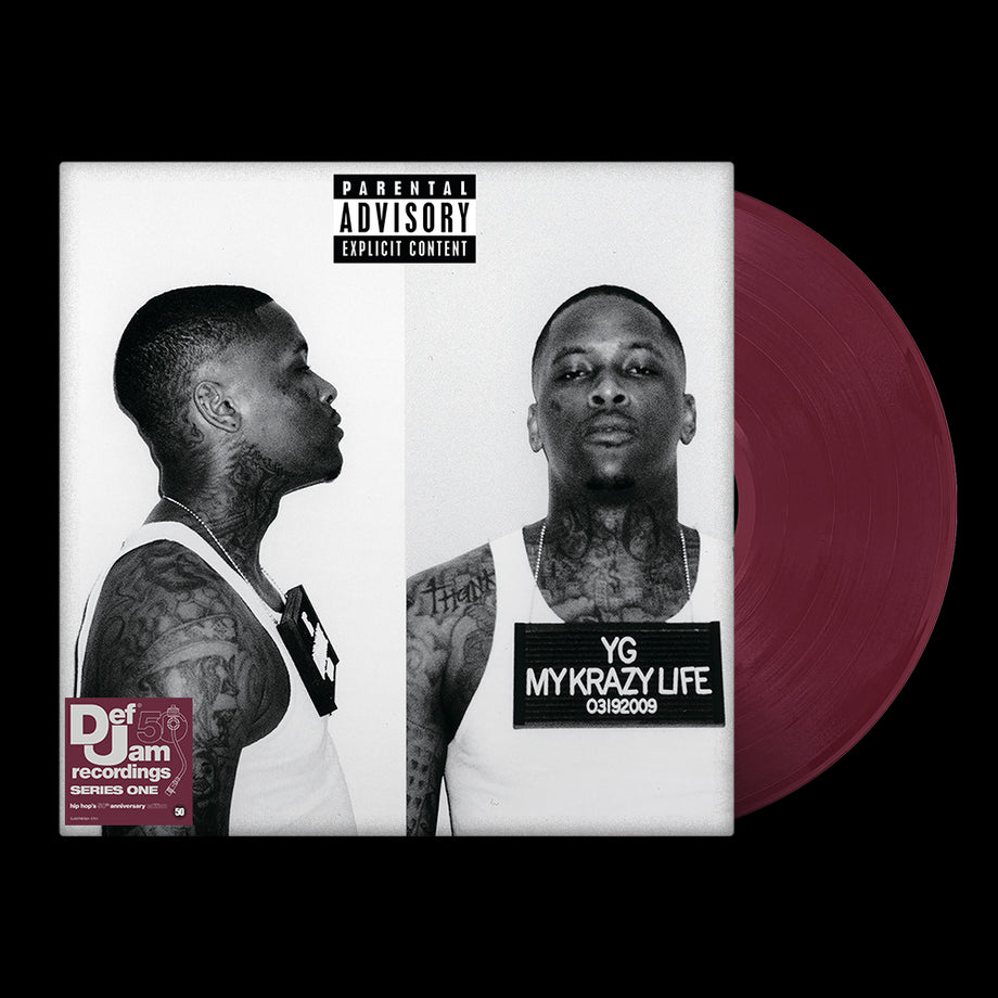 Yg - My Krazy Life (Opaque Coloured Vinyl)
