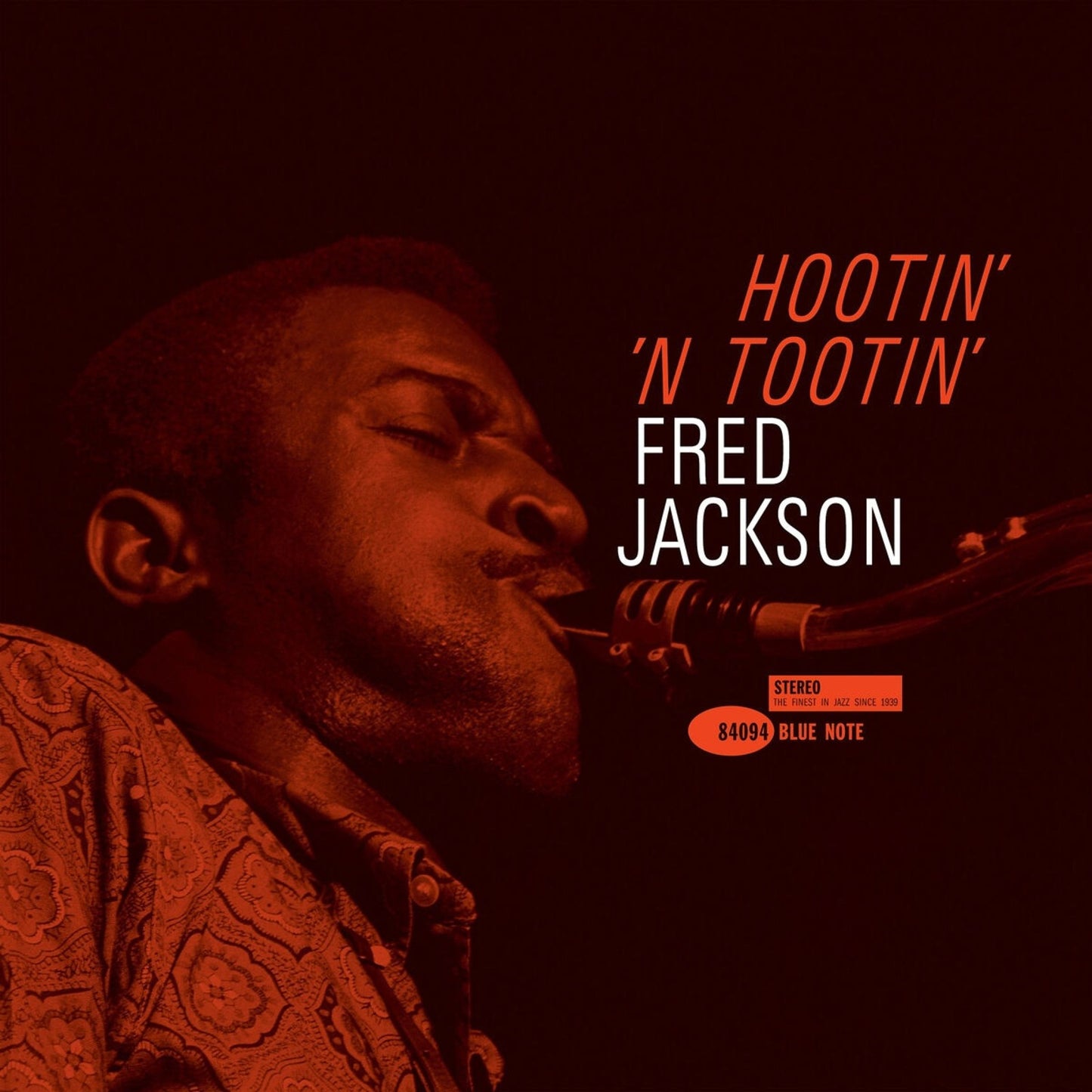 Fred Jackson - Hootin' N' Tootin' (Tone Poet Series LP)