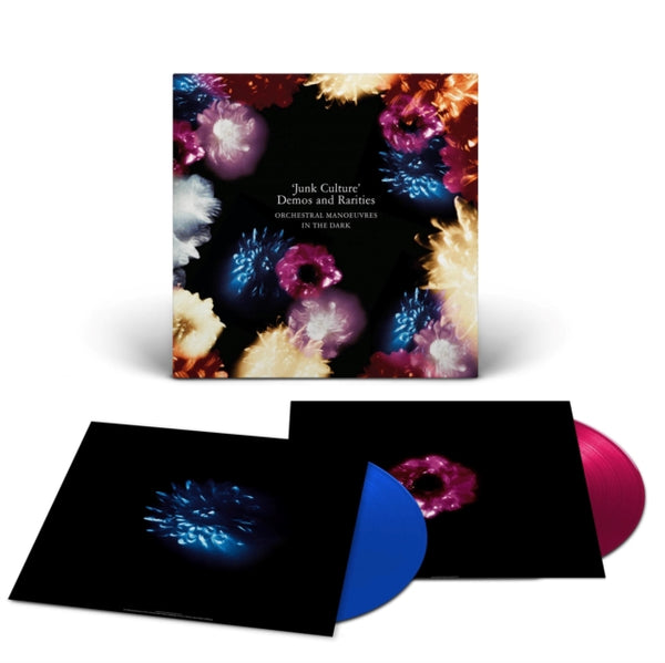 Orchestral Manoeuvres In The Dark - 'Junk Culture' Demos and Rarities (Blue & Purple Vinyl)