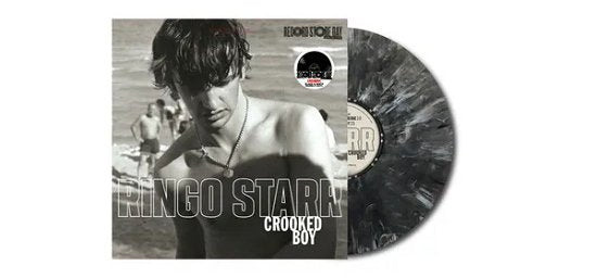 Ringo Starr - Crooked Boy (Black & White Marbled Vinyl)
