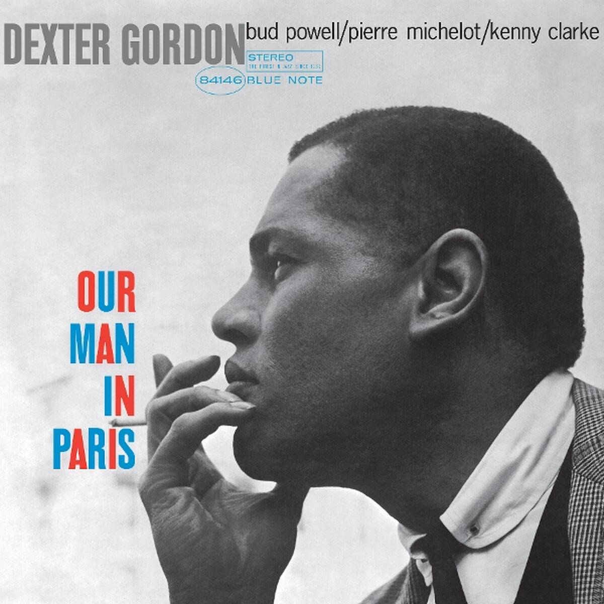 Dexter Gordon - Our Man In Paris (LP)