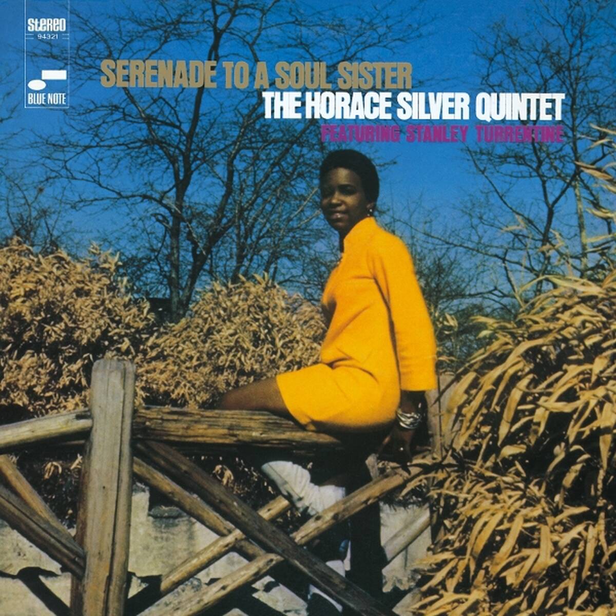 Stanley Turrentine & Horace Silver Quintet - Serenade To A Soul Sister (LP)