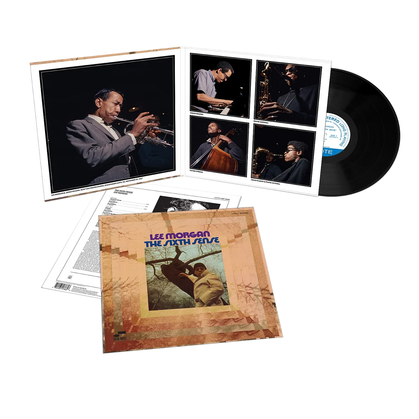 Lee Morgan - The Sixth Sense (Tone Poet Series LP)