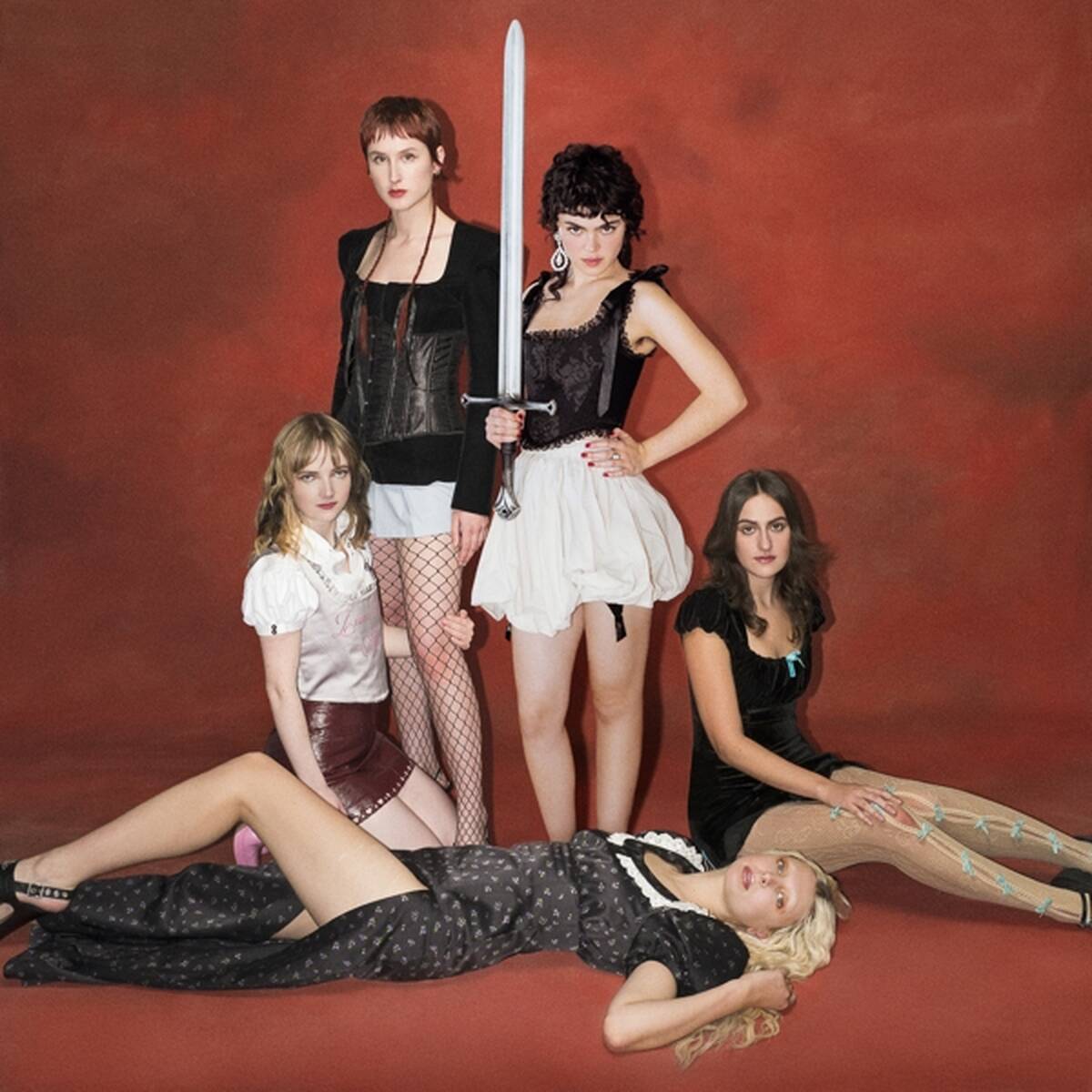 The Last Dinner Party - Sinner (White 7")