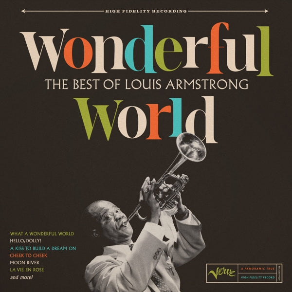 Louis Armstrong - Wonderful World: The Best (LP)