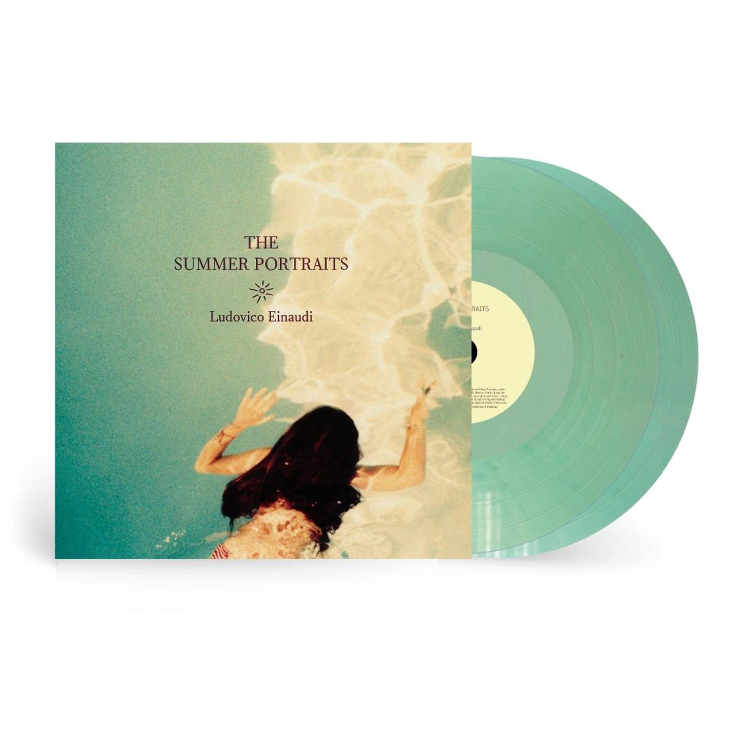 Ludovico Einaudi - The Summer Portraits (Turquoise Coloured LP)