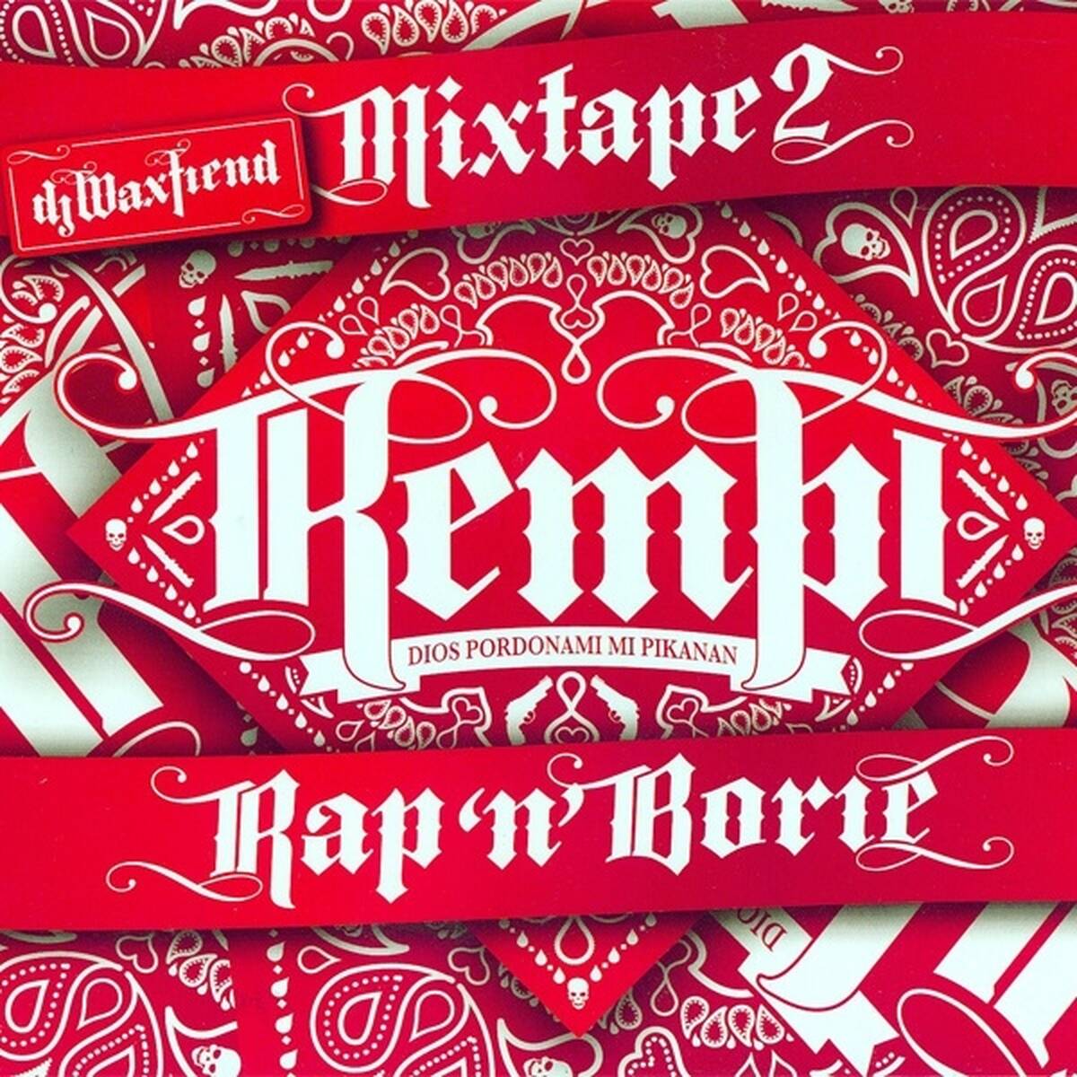Kempi - Mixtape 2, Rap 'N Borie (LP)