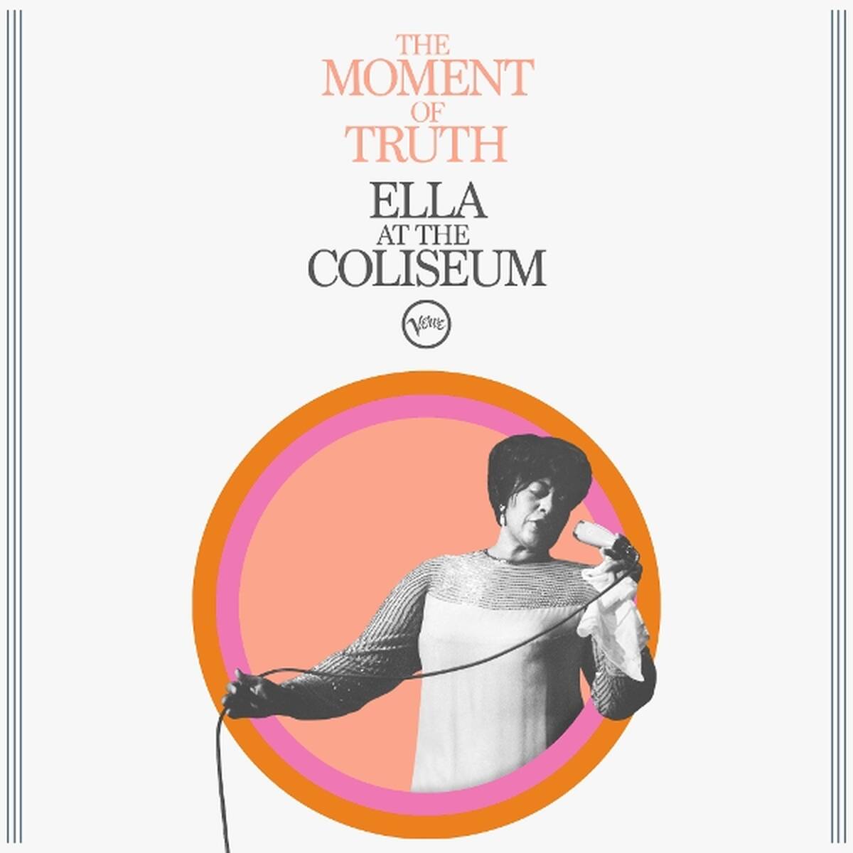Ella Fitzgerald - The Moment Of Truth: Ella At The Coliseum (LP)