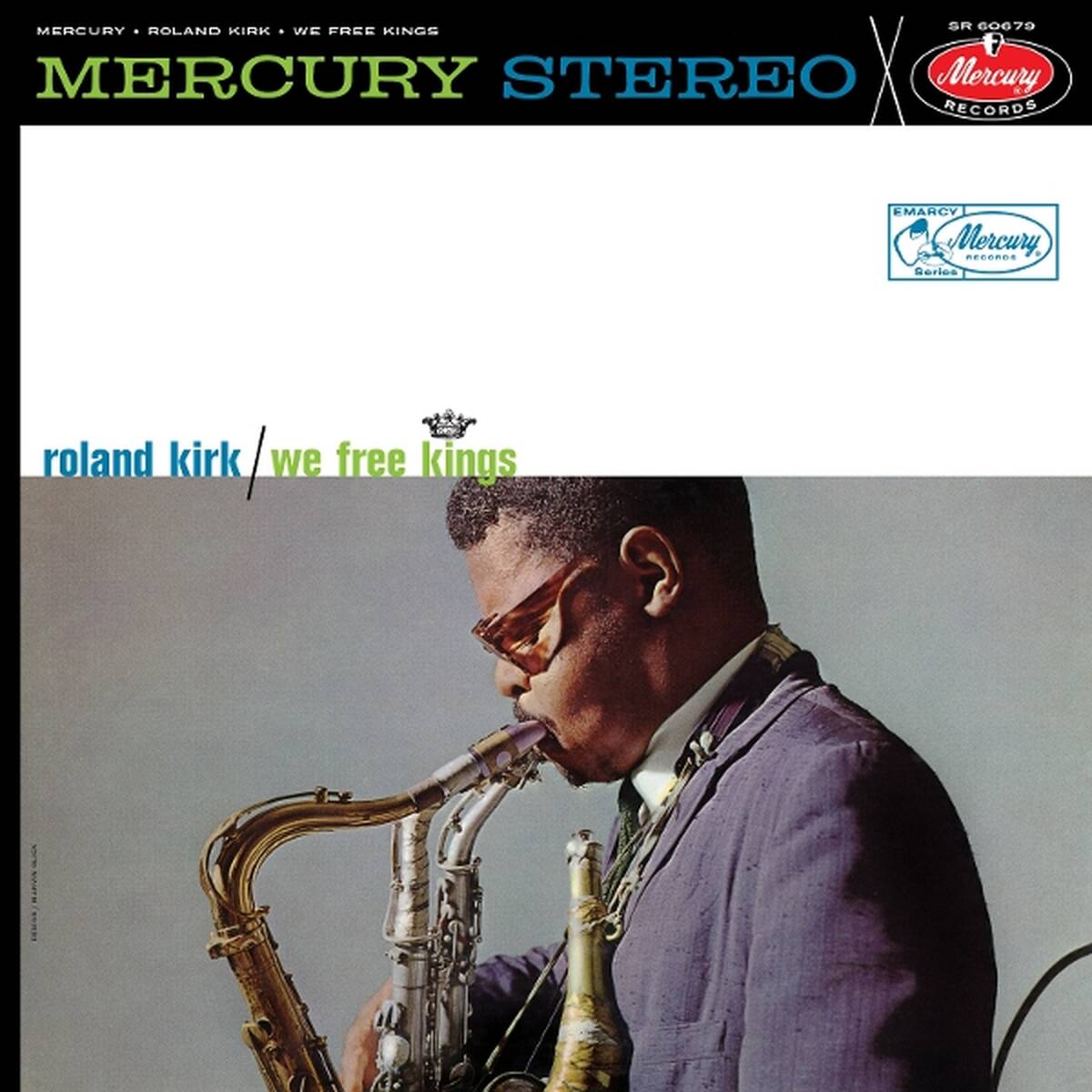 Roland Kirk - We Free Kings (LP)