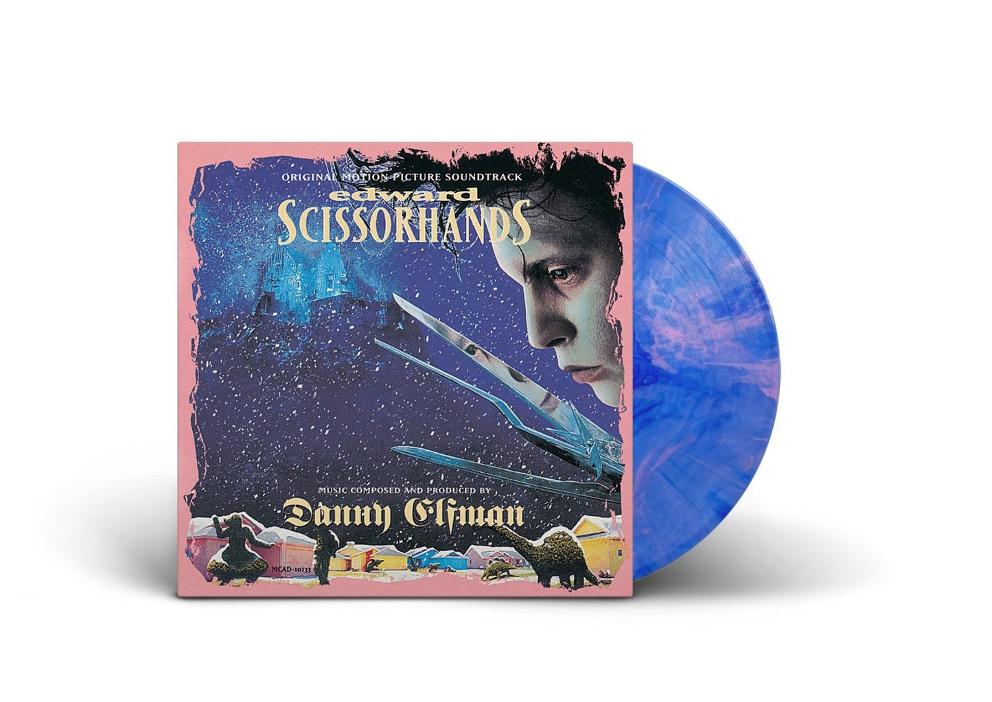 Danny Elfman - Edward Scissorhands (Candyland Swirl Coloured LP)