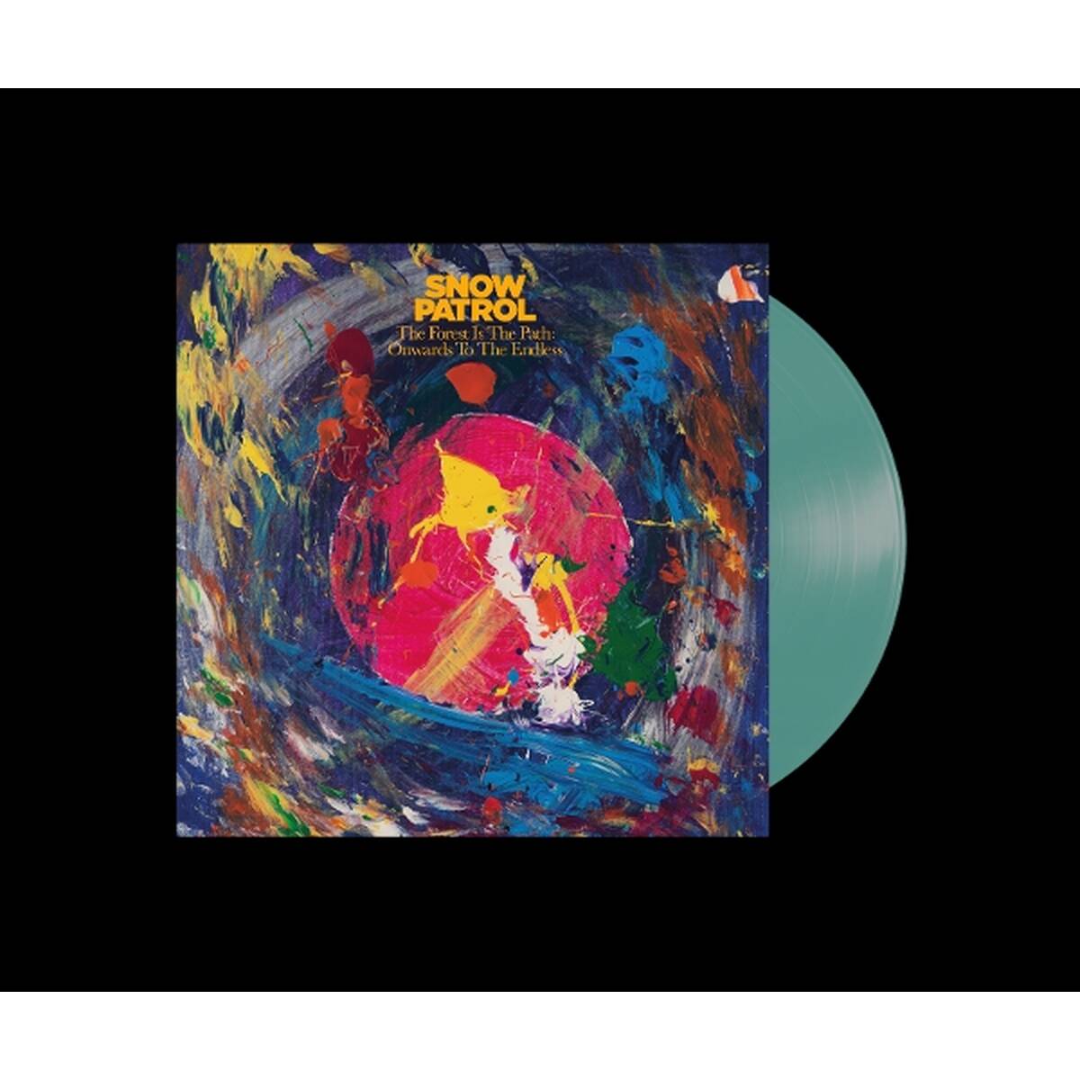 Snow Patrol - The Forest Is The Path: Onwards To The Endless EP (Coke Bottle Green Coloured 12")